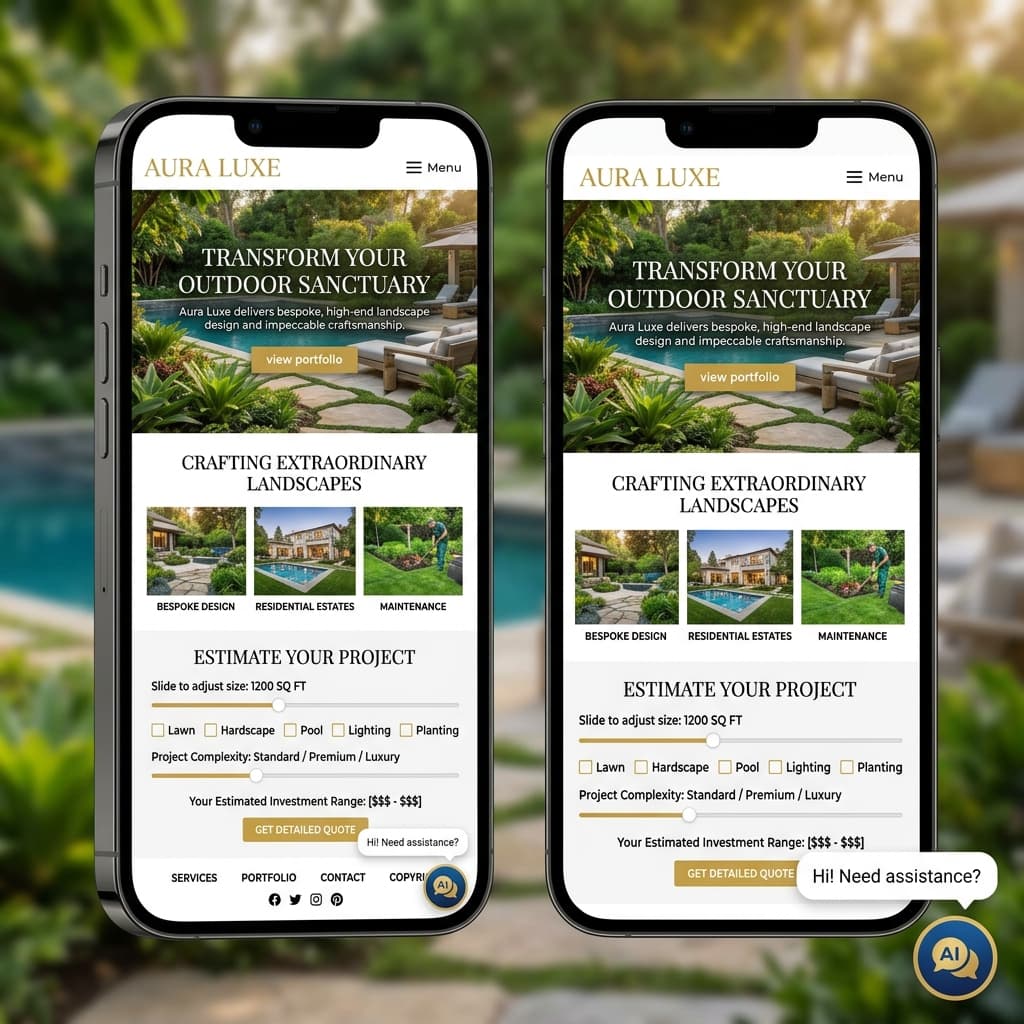 Evergreen Luxury Landscapes